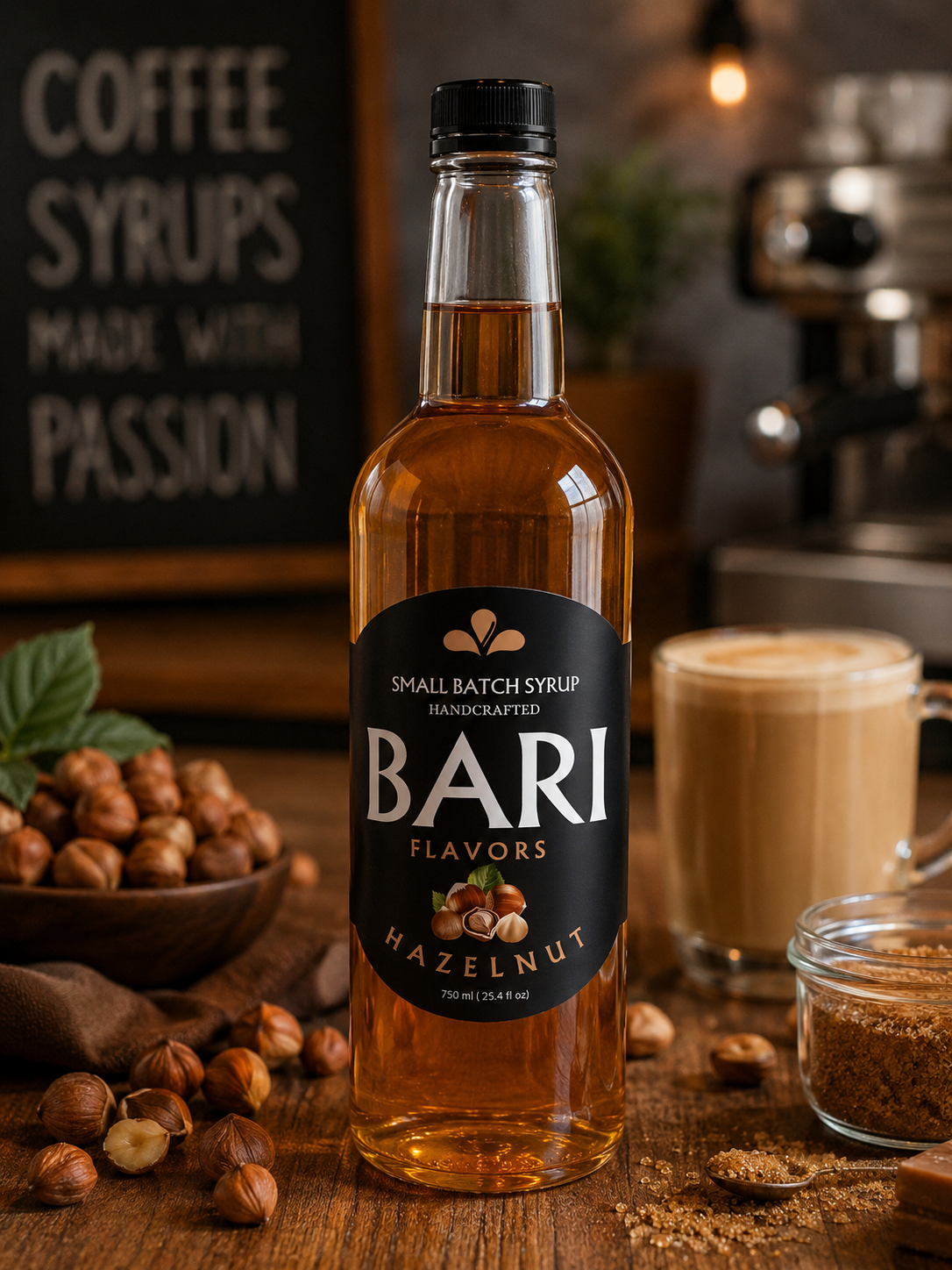 Hazelnut Syrup