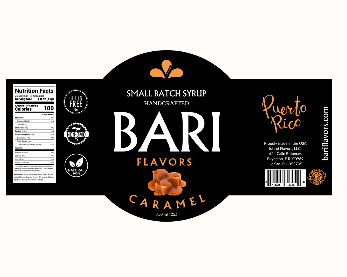 Caramel Syrup